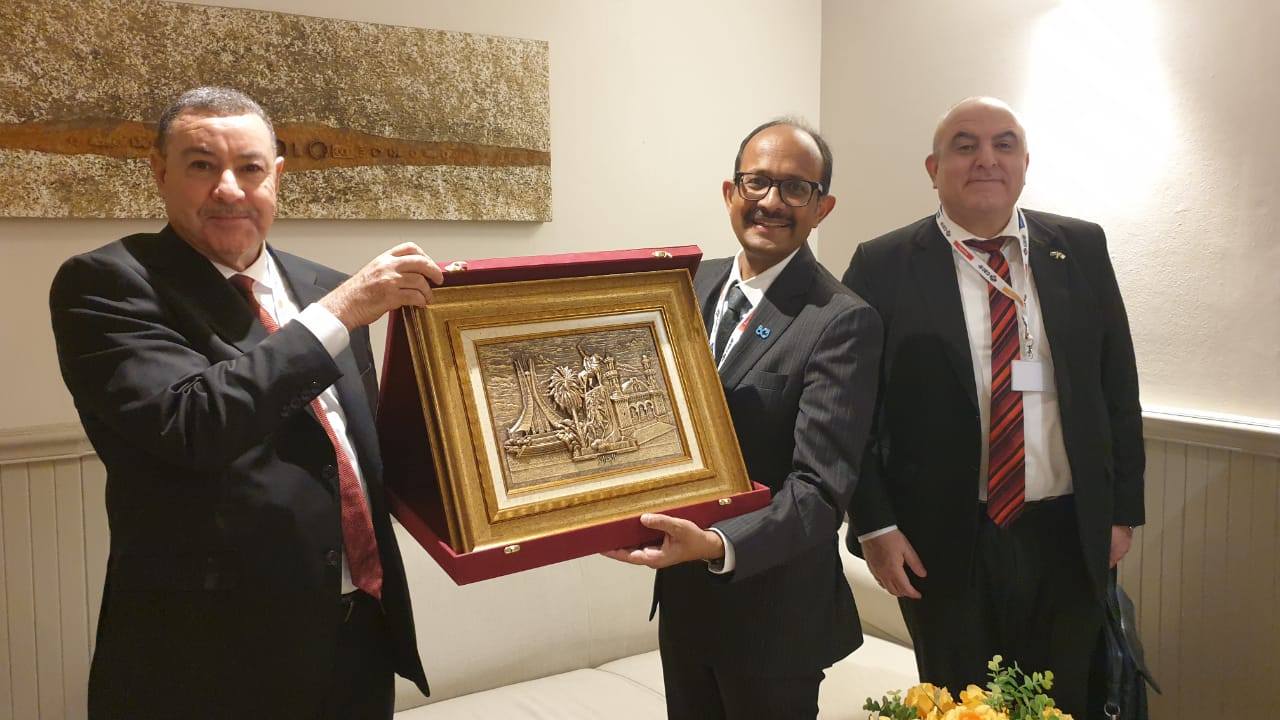 سعيود: الجزائر مستعدة لتقديم المساعدة والدعم في الإغاثة عند الكوارث