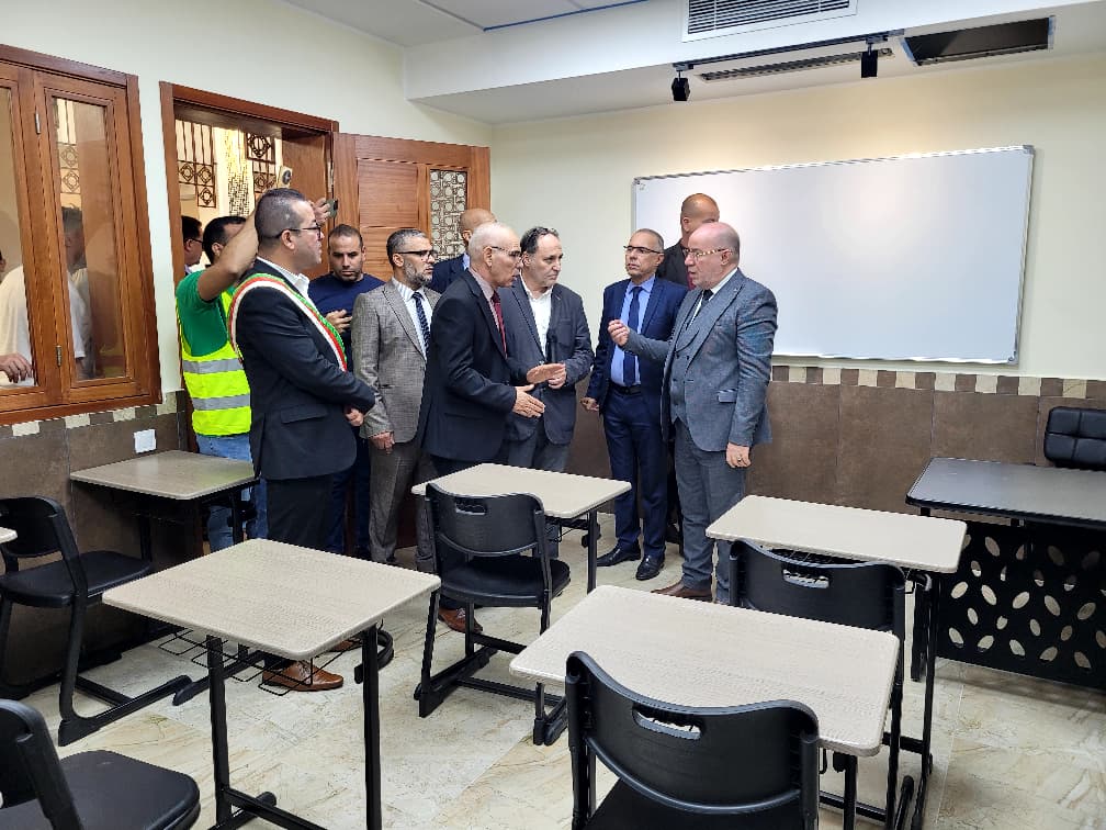 بلمهدي: المدارس القرآنية ركيزة أساسية في الحفاظ على هوية المجتمع