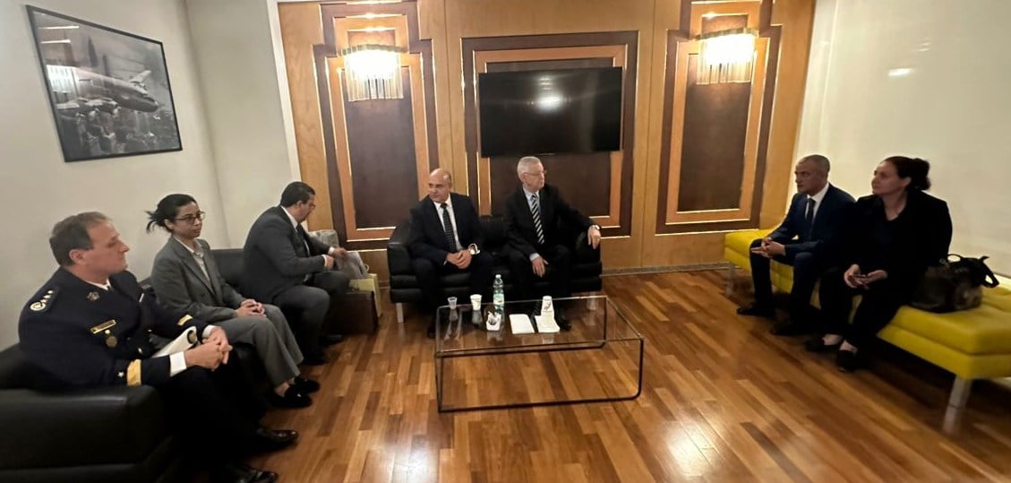 ممثلا للرئيس تبون.. ناصري يشارك بـ روما في مؤتمر العقبة حول مكافحة الإرهاب في غرب إفريقيا
