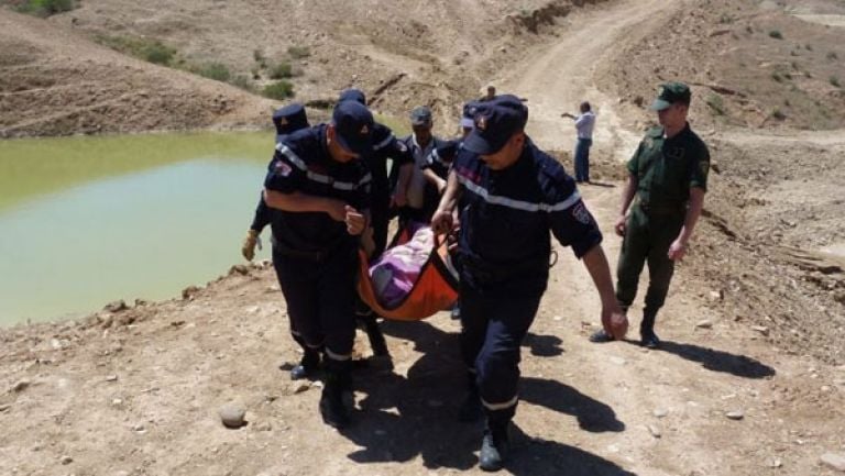 بومرداس.. انتشال جثة شخص وانقاذ آخرين من داخل بركة مائية ببودواو