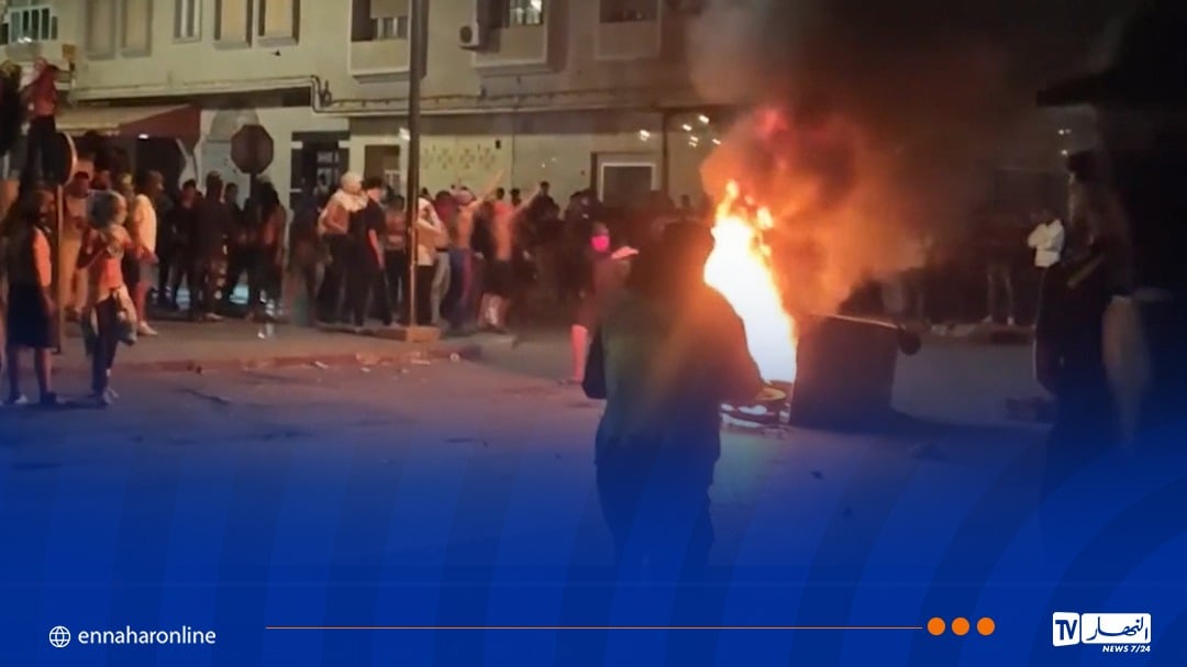 سقوط جرحى في صفوف المتظاهرين برصاص الدرك الملكي المغربي بضواحي أغادير