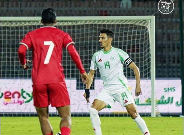 غزالة يُغادر تربص منتخب الرديف
