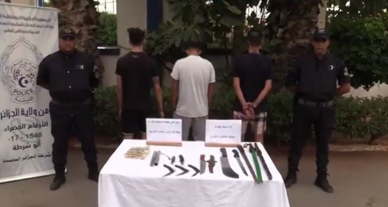 توقيف 3 أشخاص ينشطون ضمن عصابة أحياء في سوريكال بالعصامة