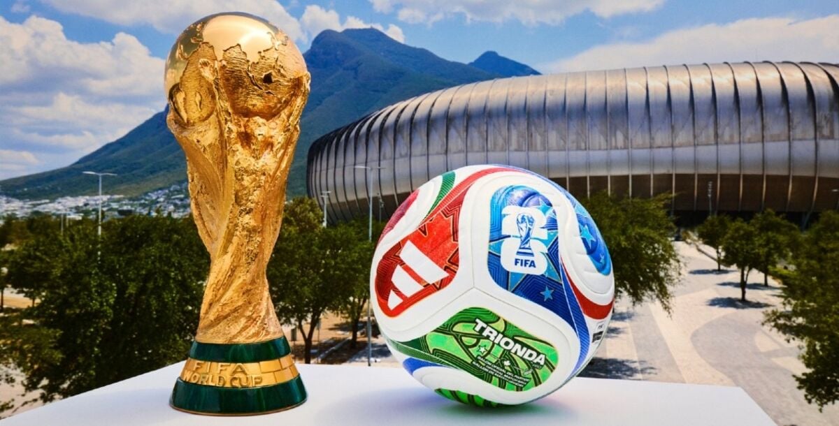 “الفيفا” تستعرض الكرة الرسمية الخاصة بكأس العالم 2026