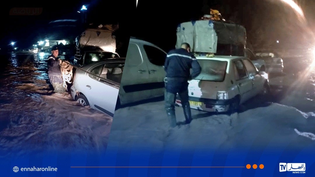 إنقاذ 8 أشخاص وانهيار جسرين بسبب الأمطار عبر هذه الولايات