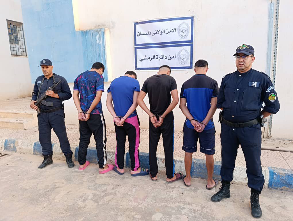 تلمسان: الشرطة تفكك جمعية أشرار وتسترجع مركبة مسروقة في ظرف قياسي