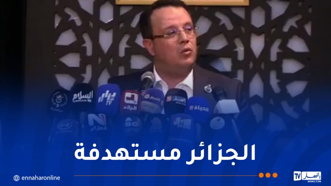 بودن: نقول للخونة.. الشعب الجزائري أصله واضح