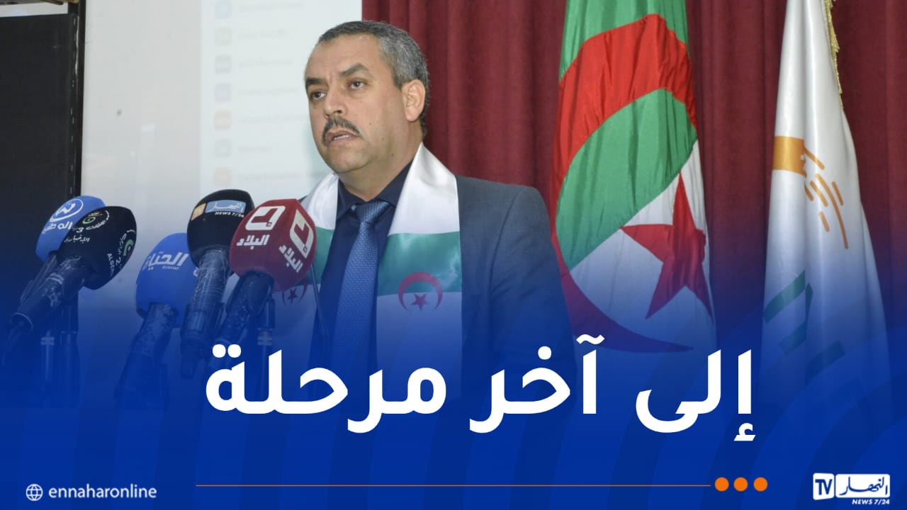 وزير التربية: سنواصل تحسين الظروف المهنية والإجتماعية للأستاذ