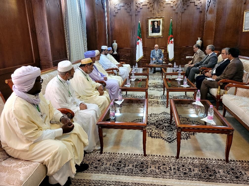 بلمهدي: الأئمة الموفدون إلى الأزهر سفراء لقيم الجزائر الأصيلة