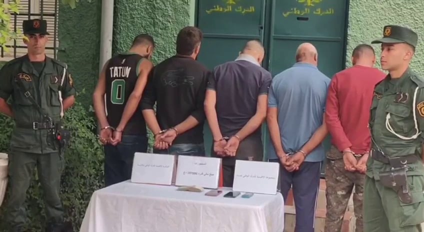درك تبسة يسترجع 13 رأس غنم مسروقة ويُوقف 5 أشخاص
