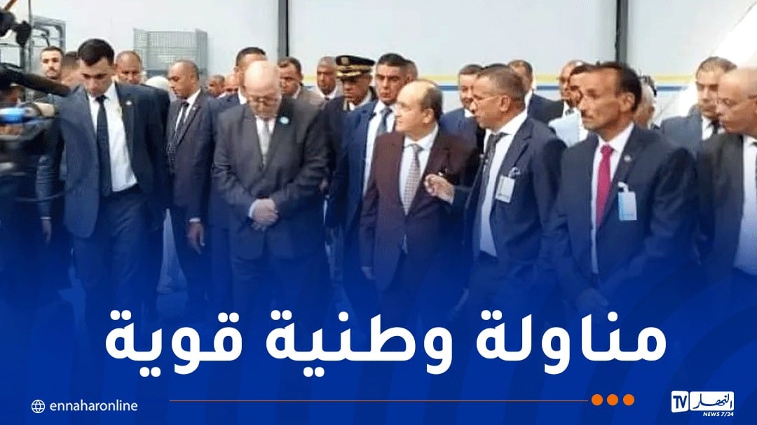 الوزير الأول يُدشّن مصنع لإنتاج بطانات الفرامل بالمسيلة