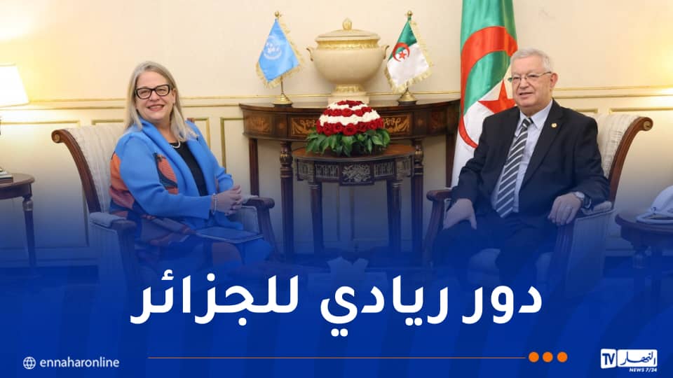 ناصري: الجزائر صوت مدافع عن قضايا التحرر وحق الشعوب في تقرير مصيرها
