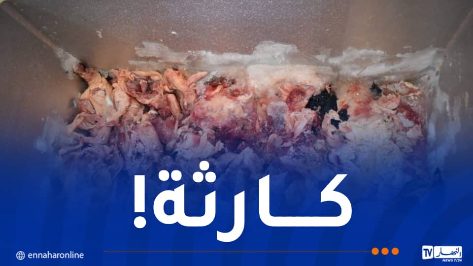 تيسمسيلت: الأمن يحجز قرابة قنطارين من الدجاج الفاسد