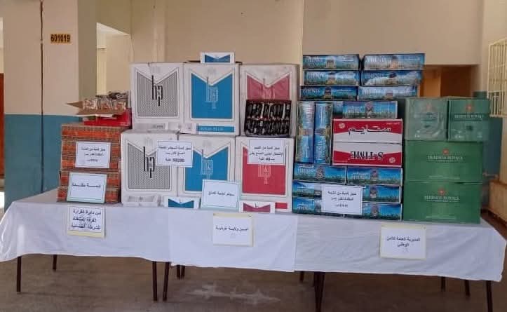 غرداية: الأمن يحجز أزيد من 13 ألف وحدة تبغ وكمية من المخدرات