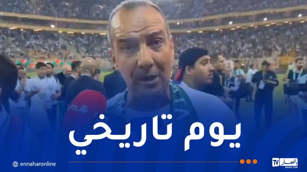 نغيز: “عشت يوم تاريخي في ملعب “حسين آيت أحمد””