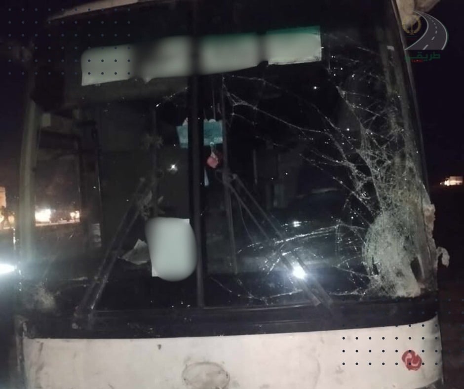 سوق أهراس.. إرتفاع حصيلة اصطدام سيارة بحافلة لنقل المسافرين إلى قتيل و19 جريحا