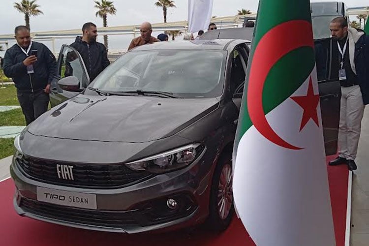 فيات الجزائر تحسم الجدل حول زيادة أسعار سياراتها