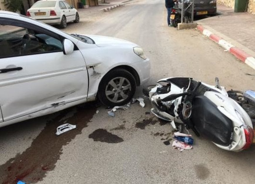 عين تموشنت.. وفاة شيخ في حادث اصطدام بين سيارة ودراجة نارية