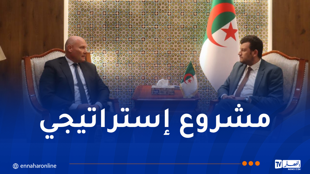 إنتاج الحبوب بتيميمون.. وزير الفلاحة يستقبل مدير المجموعة الإيطالية “BF Spa”