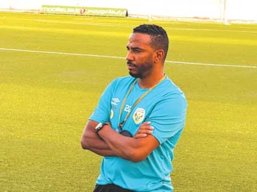 جاليت: “نستهدف الفوز ضد أولمبيك أقبو”