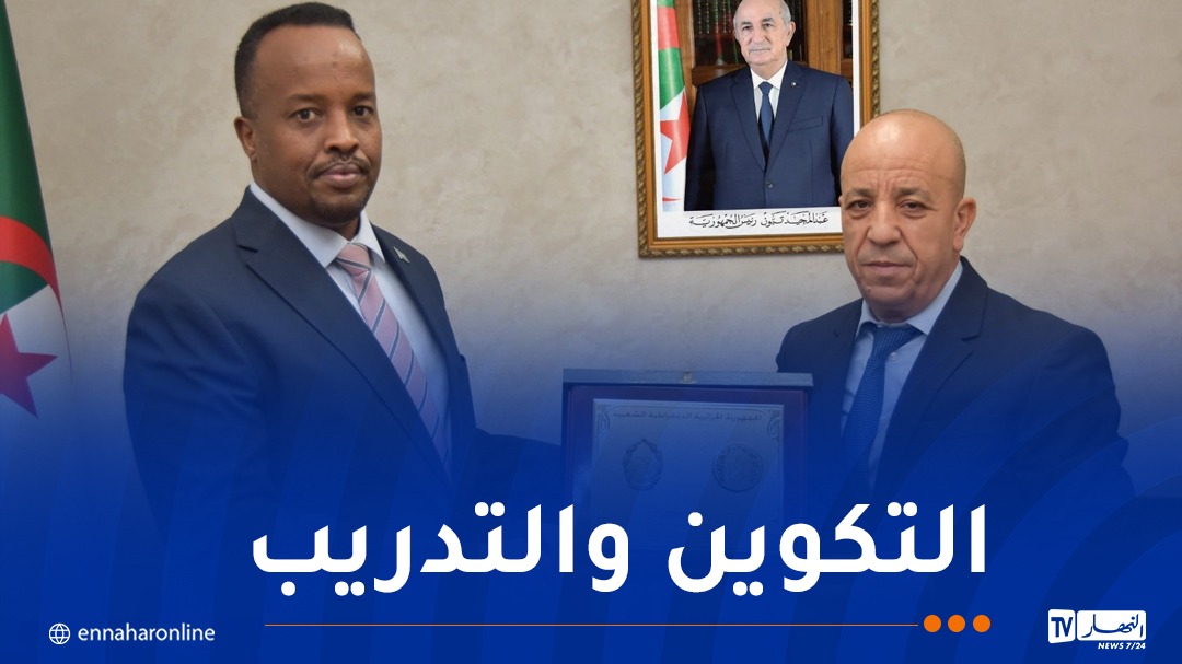 المدير العام للأمن الوطني يستقبل سفير الصومال