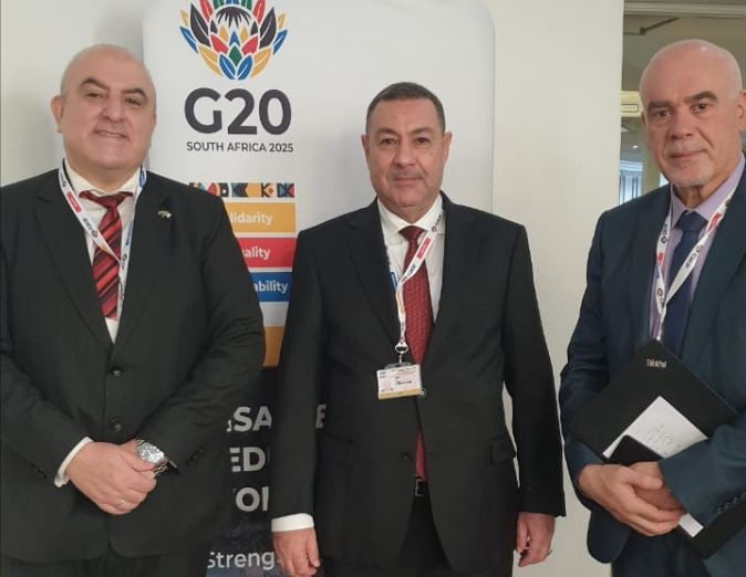 سعيود ممثلا للجزائر بأشغال عمل الحد من مخاطر الكوارث G20