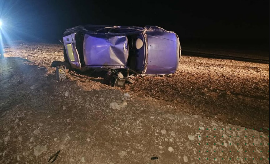 وفاة شخصين في انقلاب سيارة بإليزي