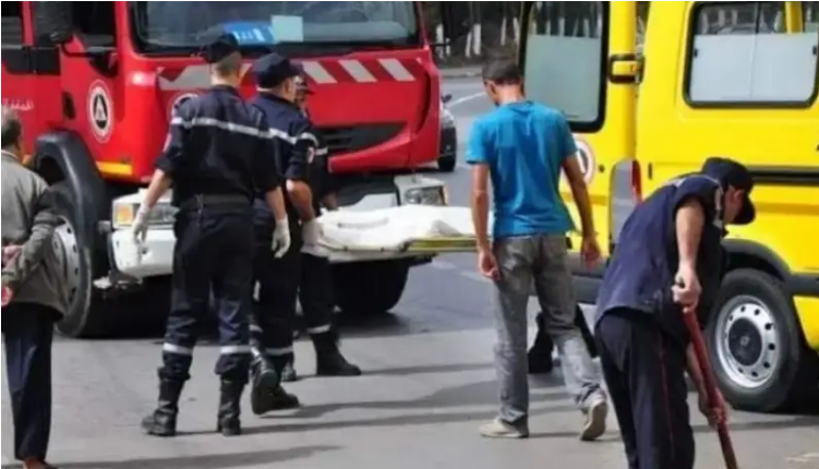 وفاة امرأة في حادث دهس بتيبازة