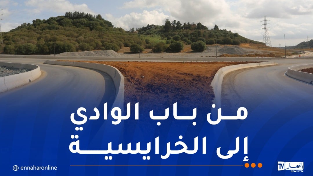 طريق 5 جويلية والخرايسية..الوزير والي العاصمة يسدي تعليمات صارمة