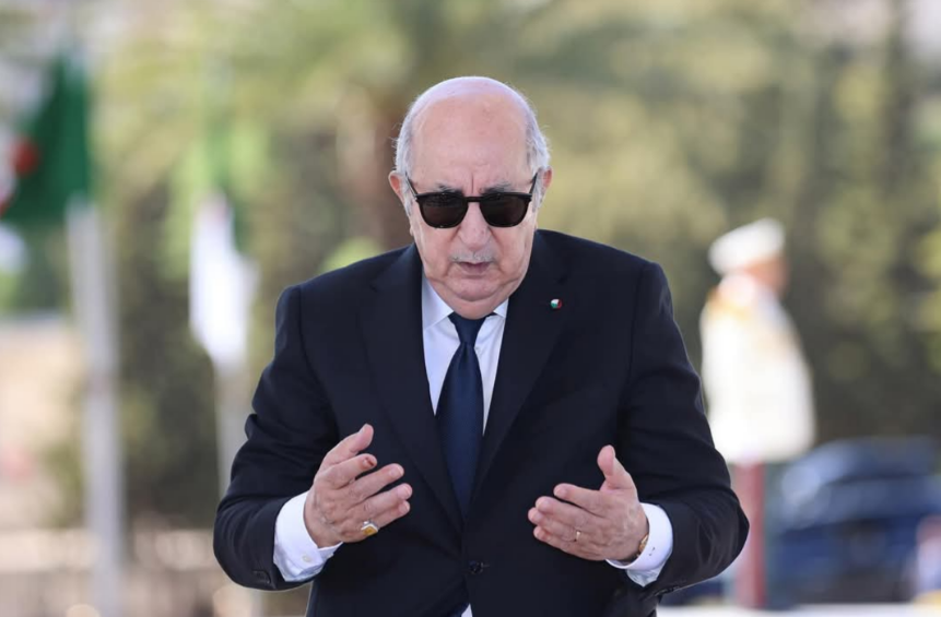 رئيس الجمهورية يعزي في رحيل المجاهد سي الحاج محند الطيب