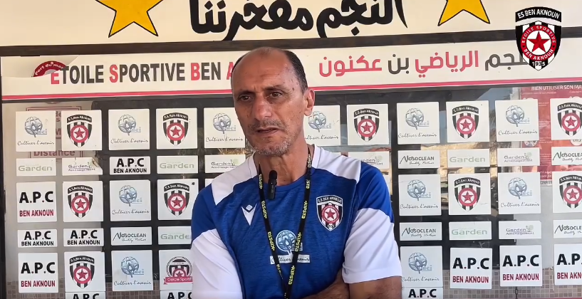 زغدود: “نقطة التعادل أمام اتحاد العاصمة مرضية بالنسبة لنا”