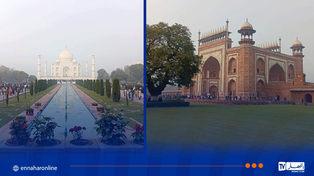 اخبار المجتمع – في رحلة بالقطار.. “النهار” تأخذك لاستكشاف أهم عجائب الدنيا “تاج محل” – النهار أونلاين