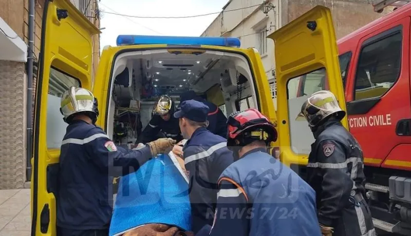 5 جرحى في اصطدام بين حافلتين بقسنطينة