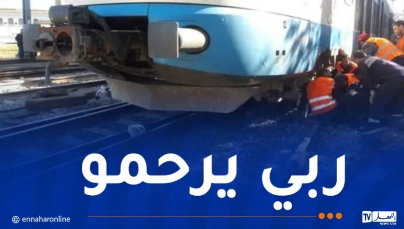 Annaba train-vehicle collision fatality