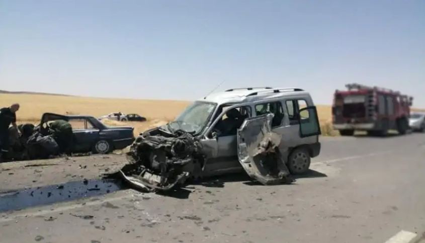 الجلفة.. وفاة شاب في اصطدام بين مركبتين بحد الصحاري