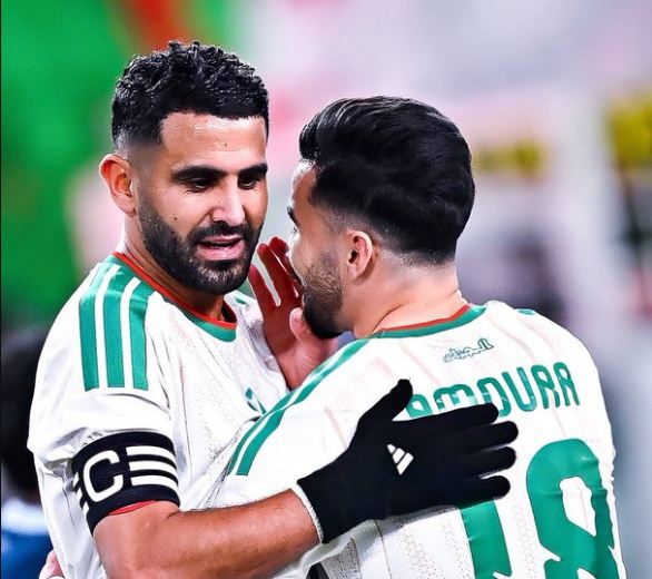 محرز يبصم على أرقام استثنائية مع “الخضر”