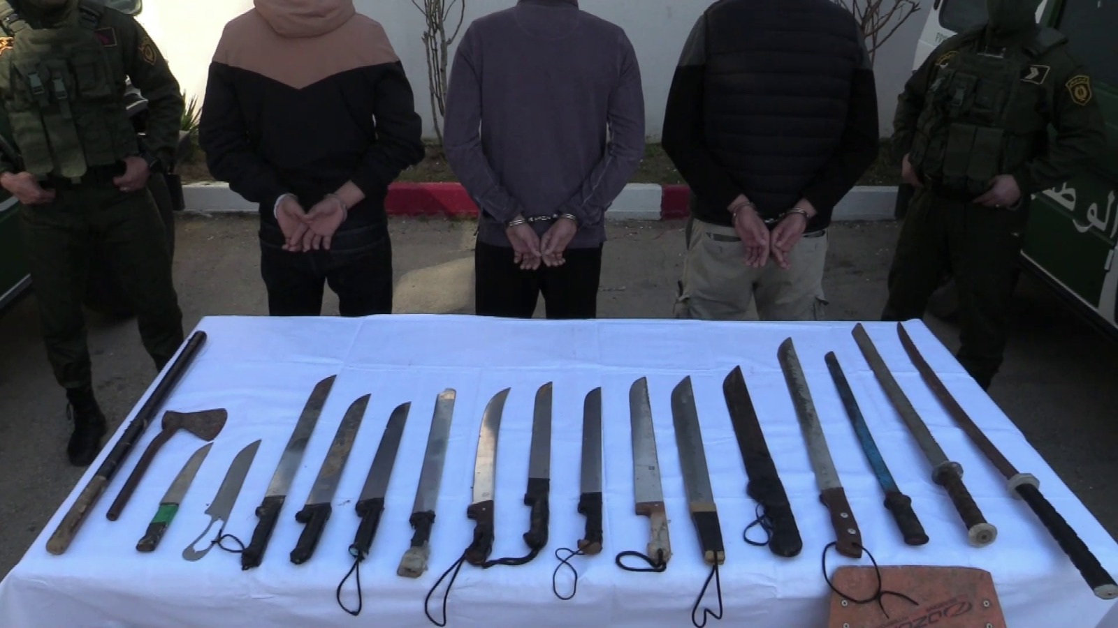 درك عنابة يضع حد لعصابة أحياء تقوم بزرع الرعب وسط أحياء شعبية