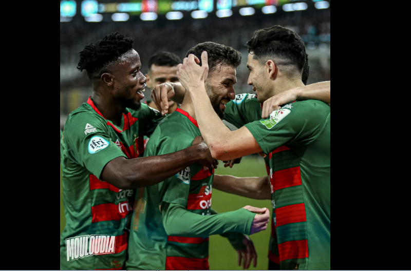 مولودية الجزائر تعزّز صدارتها ومولودية وهران تحافظ على النقاط الثلاث أمام الرويسات