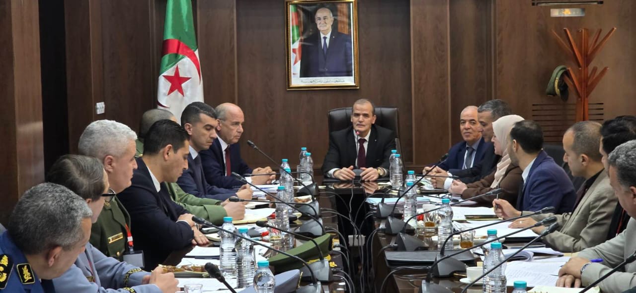 رزيق ينصيب مجلس التوجيه الخاص بالهيئة الجزائرية للاستيراد