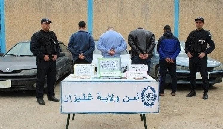 غليزان.. الإطاحة بشبكة لتنظيم رحلات هجرة غير شرعية