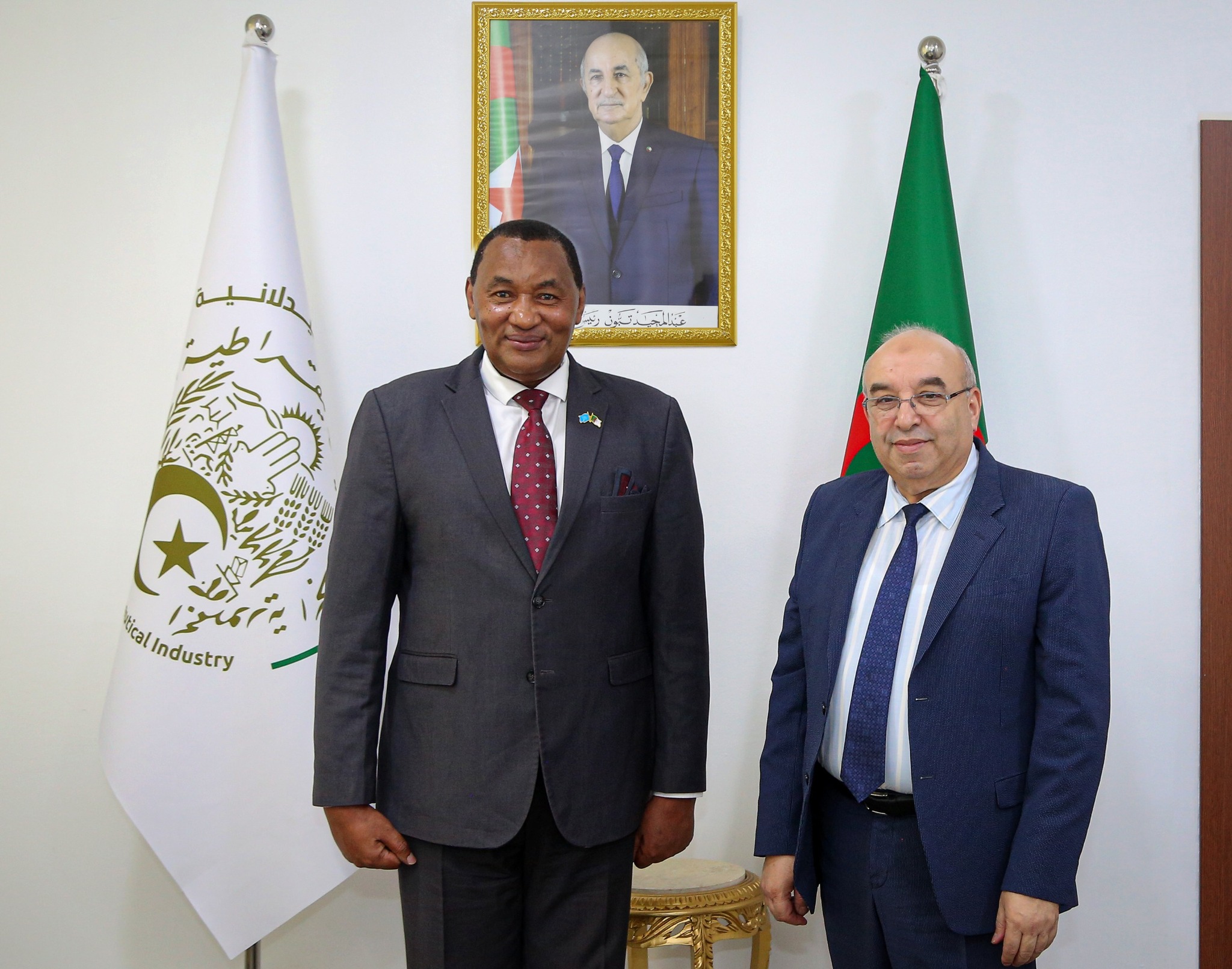 قويدري يستقبل ممثل منظمة الصحة العالمية بالجزائر