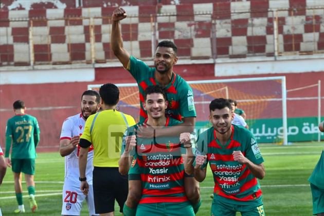 مولودية الجزائر تقلب الطاولة على نجم بن عكنون وتقترب من حسم اللقب