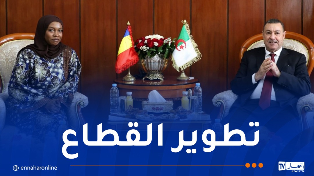 وزير النقل يتباحث تعزيز التعاون في الشحن الجوي والبحري مع التشاد