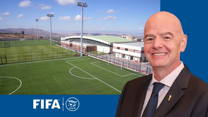 انفانتينو: “ملعب “فيفا أرينا” جوهرة حقيقية وسيضمن مستقبل كرة القدم الجزائرية”