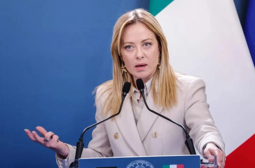 رئيسة الوزراء الإيطالية تعلن تعليق اتفاقية التعاون العسكري مع إسرائيل