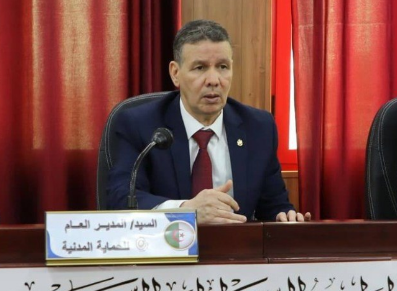 المدير العام للحماية المدنية يهنئ الأسرة الإعلامية