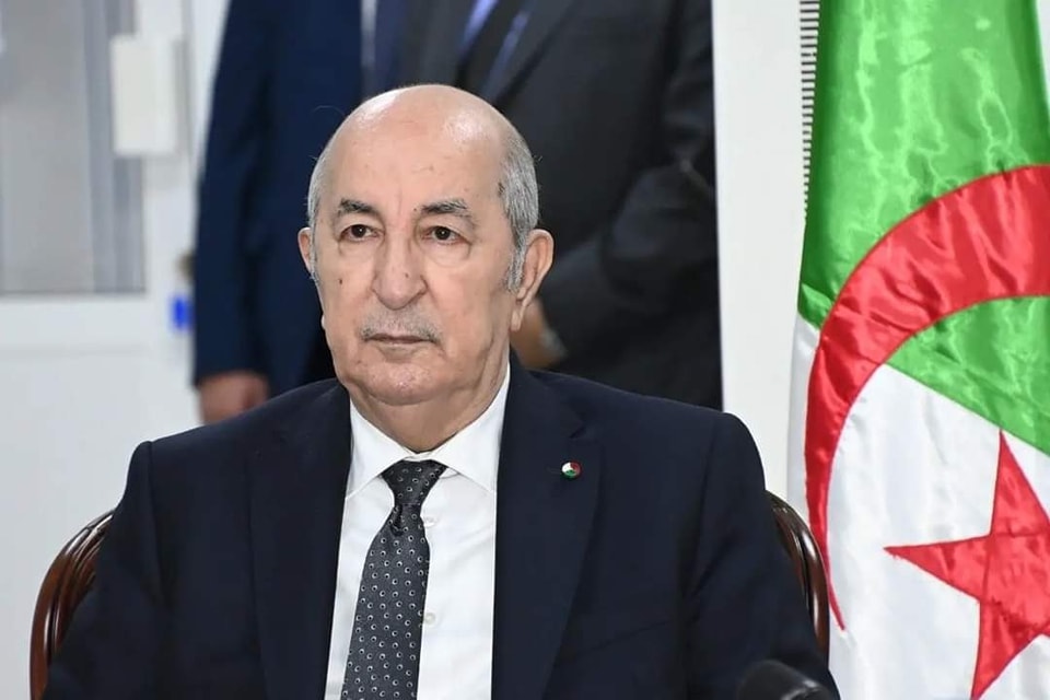 رئيس الجمهورية يتحدث على قضية صنصال الأخيرة في فرنسا