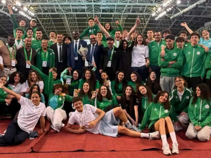 المنتخب الوطني للسباحة ينهي مشاركته في البطولة الإفريقية في المركز الثاني