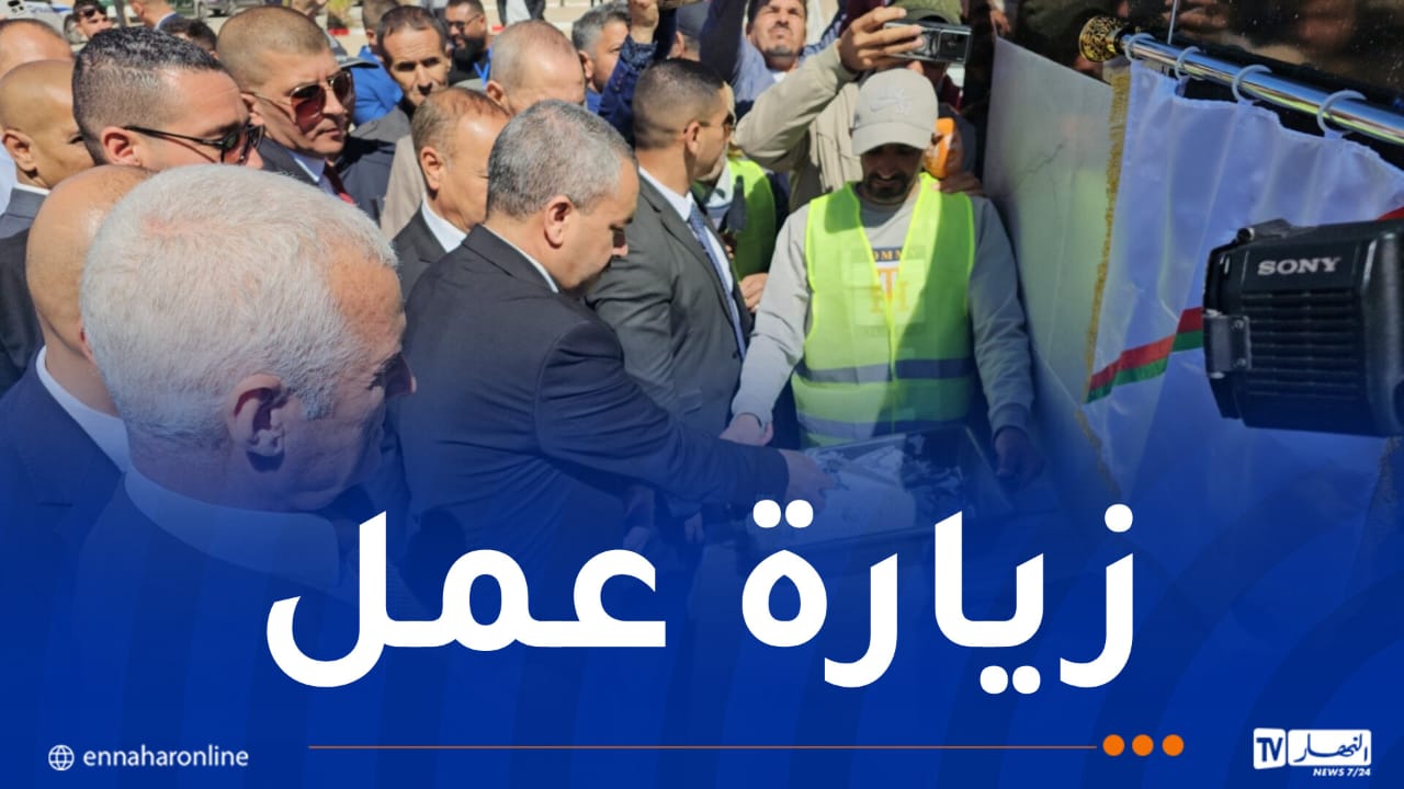 سعداوي يضع حجر الأساس لمشروع إنجاز متوسطة بالجلفة