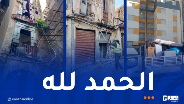 ترحيل 51 عائلة في وهران